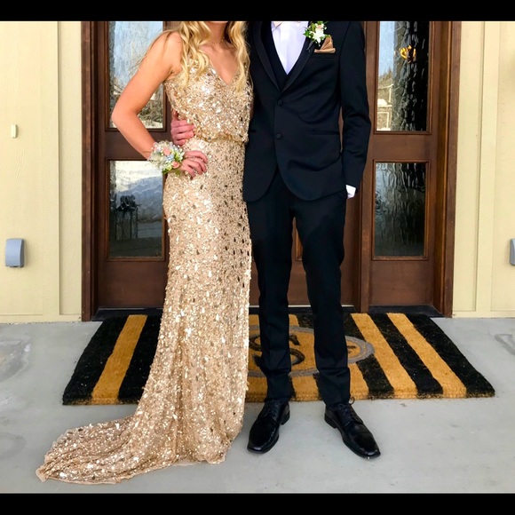 Sherri Hill prom dress. In brand new condition with garment bag.